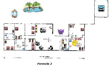 Villa /en/au Castillon-du-Gard (Gard)ou appartement ou maison de vacances