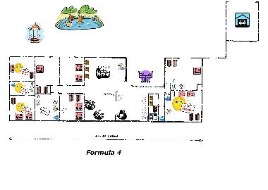 Villa /en/au Castillon-du-Gard (Gard)ou appartement ou maison de vacances