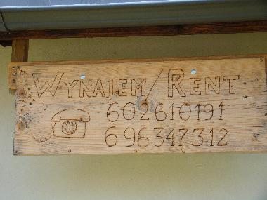 Maison de vacances /en/au Bialogora (Pomorskie)ou appartement ou maison de vacances