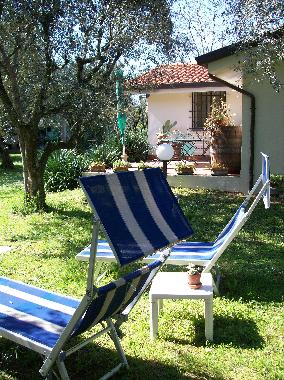 Maison de vacances /en/au  Pozzi di Seravezza (Lucca)ou appartement ou maison de vacances