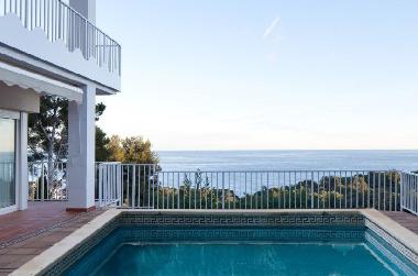 Chambre avec petit djeuner /en/au blanes (Girona)ou appartement ou maison de vacances