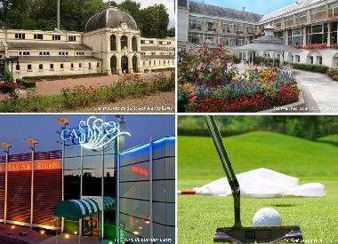 Saint Honor� les Bain et Bourbon lancy ville thermale avec ses thermes et sont centre de thalassoth�