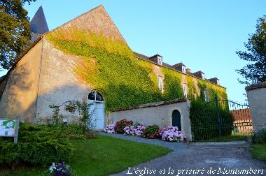 Le prieur� de Montambert bourgogne