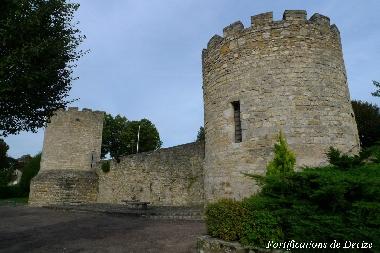 Les rempart de Decize