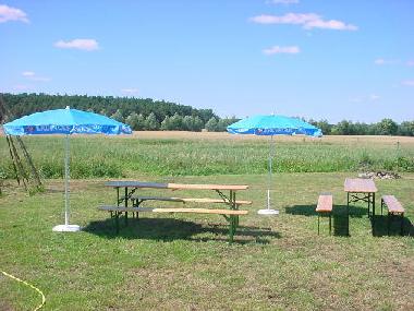 Maison de vacances �/en/au Nuthe-Urstromtal OT Berkenbr�ck (Teltow-Fl�ming)ou appartement ou maison de vacances