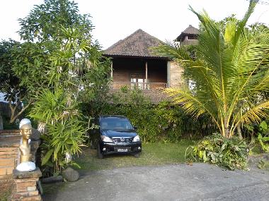 Maison de vacances �/en/au Bali-Ubud (Bali)ou appartement ou maison de vacances