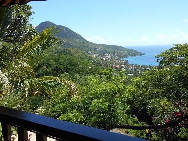 VUE DE LA TERRSSE COUVERTE
