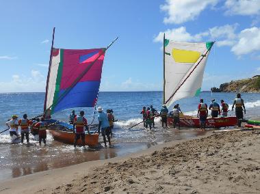 Comp�tition de Gommiers � Petite Anse