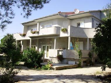 Appartement de vacances �/en/au Petrcane (Zadarska)ou appartement ou maison de vacances