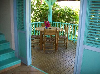 Maison de vacances �/en/au Las Terrenas (Samana)ou appartement ou maison de vacances