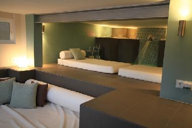 Chambre avec petit djeuner /en/au Calvi (Mallorca)ou appartement ou maison de vacances