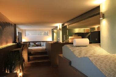 Chambre avec petit djeuner /en/au Calvi (Mallorca)ou appartement ou maison de vacances