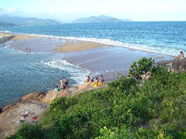 Maison de vacances �/en/au Caraguatatuba (Sao Paulo)ou appartement ou maison de vacances