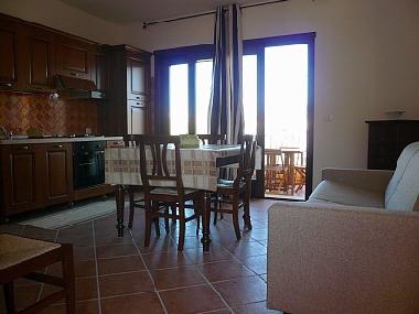 Appartement de vacances /en/au castelsardo (Sassari)ou appartement ou maison de vacances