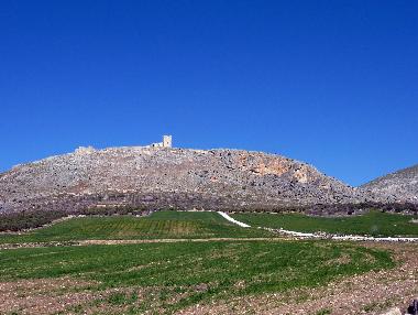 Le chteau de "la estrella"  Teba.