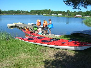 Appartement de vacances /en/au Sderkra (Smaland)ou appartement ou maison de vacances