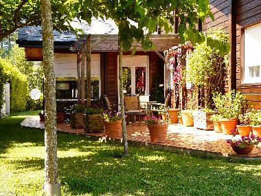 Maison de vacances �/en/au portonovo (Pontevedra)ou appartement ou maison de vacances