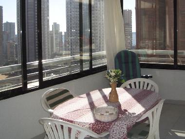 Appartement de vacances �/en/au Benidorm (Alicante / Alacant)ou appartement ou maison de vacances