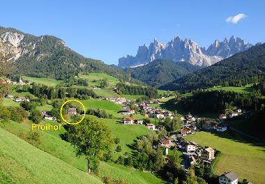 Appartement de vacances �/en/au Villn�ss (Bolzano-Bozen)ou appartement ou maison de vacances