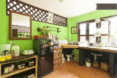 Chambre avec petit djeuner /en/au Hangdong (Chiang Mai)ou appartement ou maison de vacances