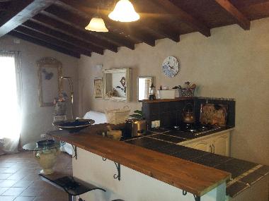 Chambre avec petit djeuner /en/au Chiusavecchjia/Olivastri (Imperia)ou appartement ou maison de vacances
