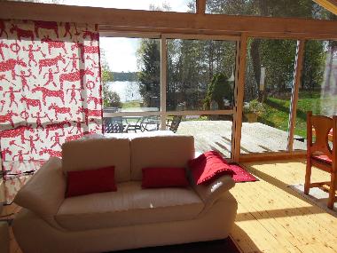 Maison de vacances �/en/au Unnaryd (Smaland)ou appartement ou maison de vacances