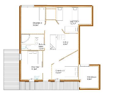 Chalet �/en/au Manigod (Haute-Savoie)ou appartement ou maison de vacances