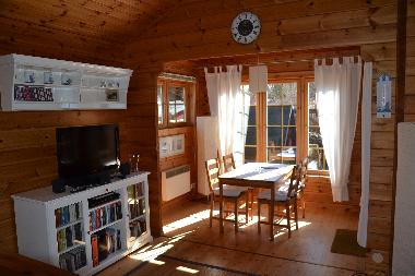 Maison de vacances �/en/au Ahrenshoop-Niehagen (Fischland-Dar�-Zingst)ou appartement ou maison de vacances