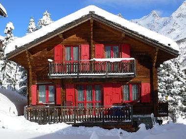 Chalet �/en/au Saas-Fee  (Saas-Fee)ou appartement ou maison de vacances