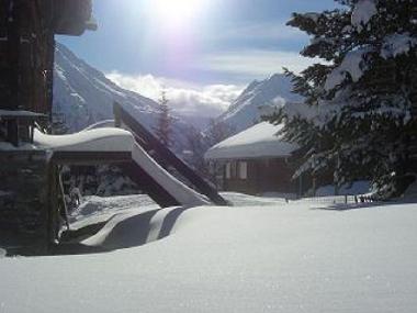 Chalet �/en/au Saas-Fee  (Saas-Fee)ou appartement ou maison de vacances