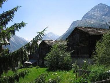 Chalet �/en/au Saas-Fee  (Saas-Fee)ou appartement ou maison de vacances