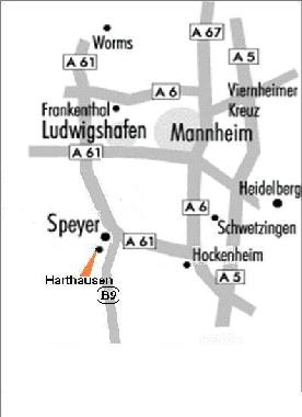 Appartement de vacances /en/au Harthausen (Pfalz)ou appartement ou maison de vacances