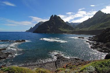 Maison de vacances /en/au Bajamar (Teneriffa)ou appartement ou maison de vacances