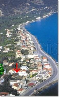 Maison de vacances �/en/au Sarantapichiotika (Korinthia)ou appartement ou maison de vacances