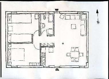 Maison de vacances �/en/au Sarantapichiotika (Korinthia)ou appartement ou maison de vacances