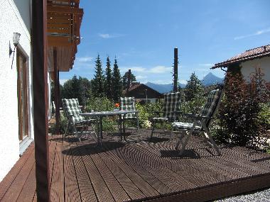 Appartement de vacances /en/au Fssen (Bayerische Schwaben)ou appartement ou maison de vacances