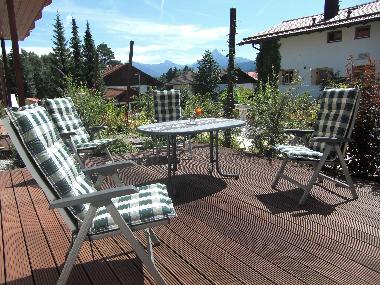 Appartement de vacances /en/au Fssen (Bayerische Schwaben)ou appartement ou maison de vacances