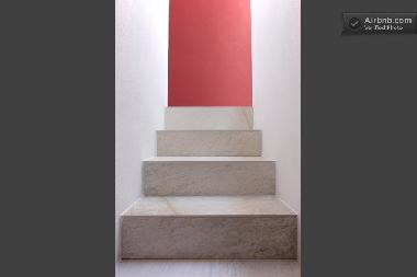 entrance of apartment