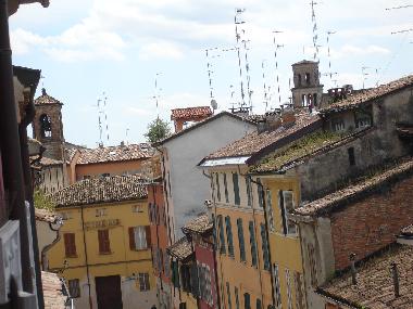 view from living room