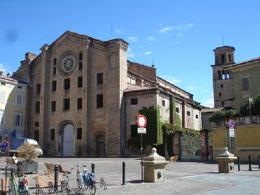 neighborhood, San Francesco del Prato church