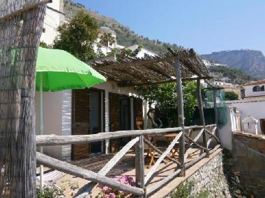 Appartement de vacances /en/au Praiano (Salerno)ou appartement ou maison de vacances