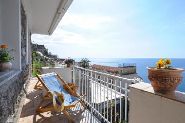 Appartement de vacances �/en/au Praiano (Salerno)ou appartement ou maison de vacances
