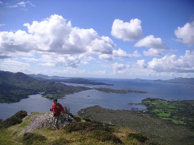 Maison de vacances �/en/au Tuosist (Kerry)ou appartement ou maison de vacances