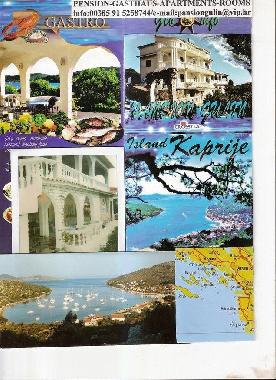 Appartement de vacances �/en/au Kaprije island /ideal for Families-Groups (Sibensko-Kninska)ou appartement ou maison de vacances