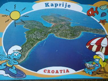 Maison de vacances /en/au Kaprije island /ideal for Families-Groups (Sibensko-Kninska)ou appartement ou maison de vacances