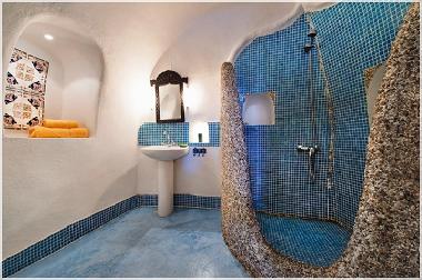 Maison de vacances /en/au oia (Kyklades)ou appartement ou maison de vacances