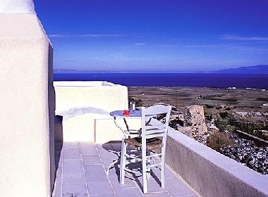 Appartement de vacances �/en/au Santorini (Kyklades)ou appartement ou maison de vacances
