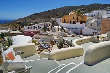 Appartement de vacances �/en/au Santorini (Kyklades)ou appartement ou maison de vacances