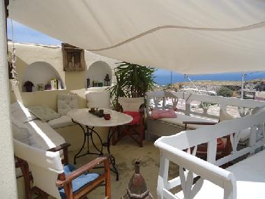 Appartement de vacances �/en/au Santorini (Kyklades)ou appartement ou maison de vacances