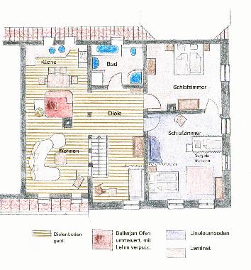 Appartement de vacances /en/au Theilenhofen (Mittelfranken)ou appartement ou maison de vacances